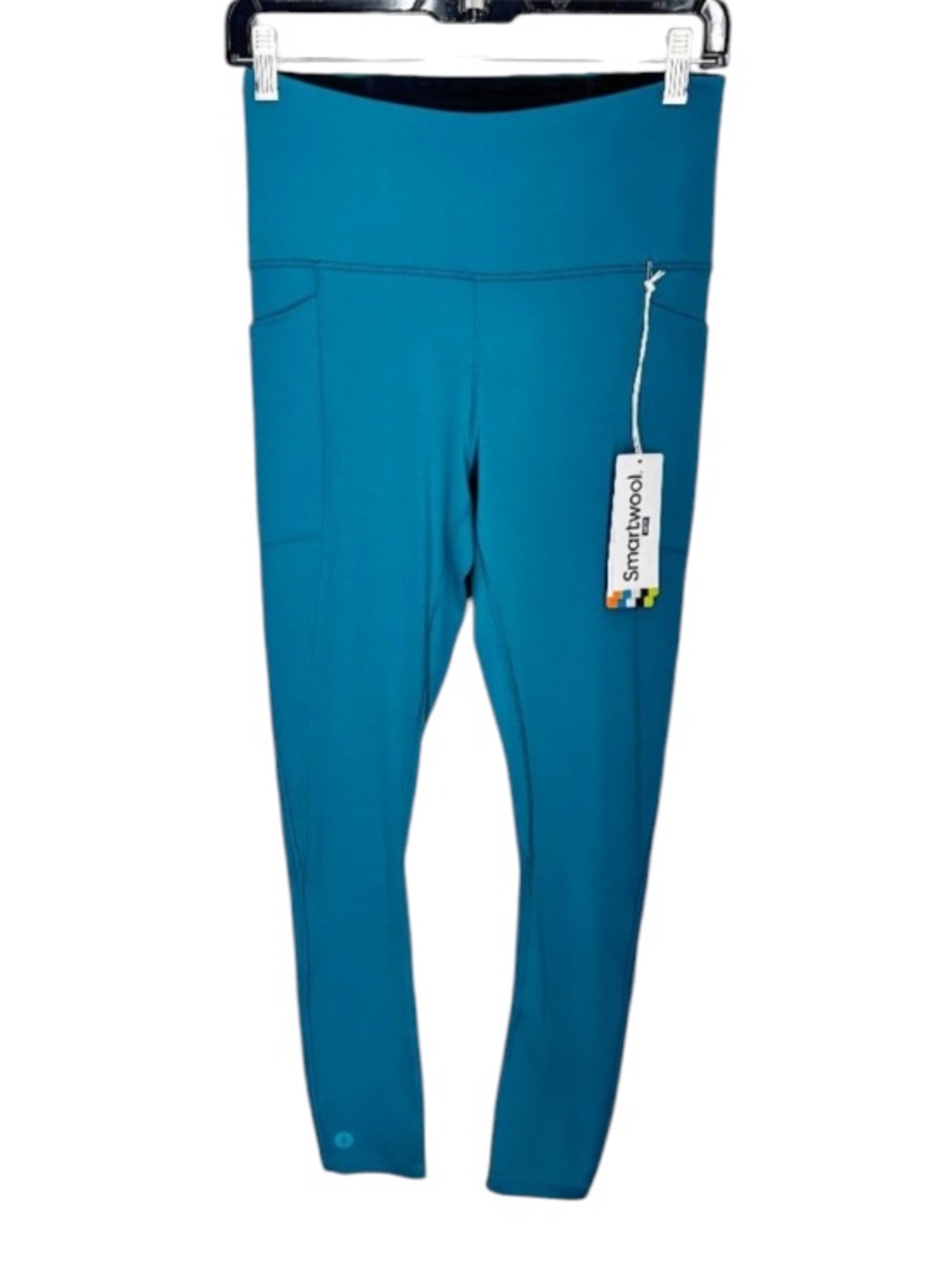 NWT Smartwool Active 7/8 Leggings in Deep Lake